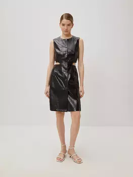 Платье из искусственной кожи 12 STOREEZ