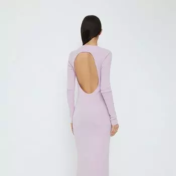 Платье из трикотажа