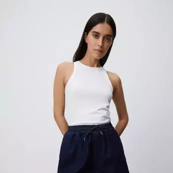 Шорты джинсовые из хлопка с лиоцелл