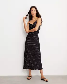 Платье-комбинация