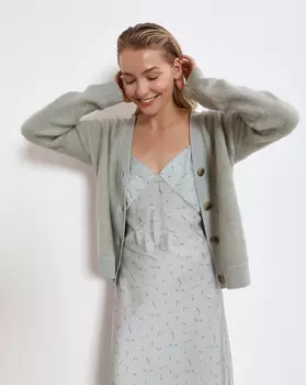 Платье-комбинация