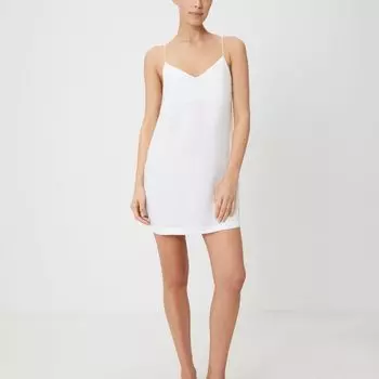 Платье-комбинация мини льняное 12 STOREEZ