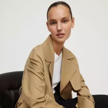 Тренч с поясом 12 STOREEZ