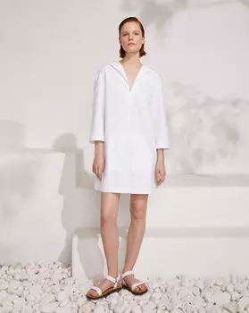 Платье-мини из органического хлопка