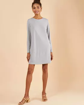 Платье мини с открытой спиной XS