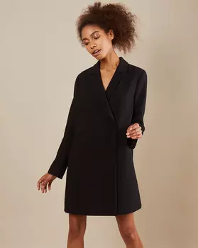 Платье-пиджак мини S