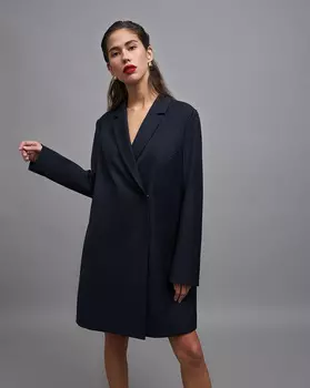 Платье-пиджак мини XS