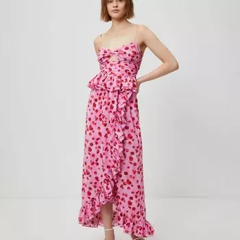 Платье Rose из шелка 12 STOREEZ