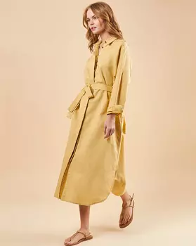 Тренч с поясом 12 STOREEZ