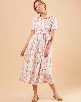 Платье-рубашка S