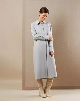 Платье-рубашка S