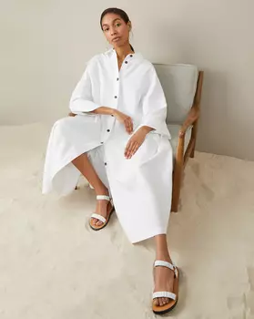 Платье-рубашка XXS