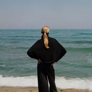 Брюки Breeze из шелка 12 STOREEZ