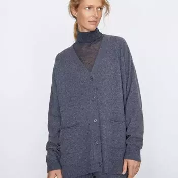 Кардиган удлиненный на пуговицах 12 STOREEZ