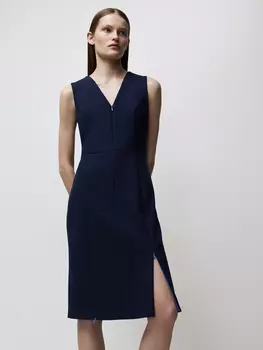 Платье с молниями 12 STOREEZ