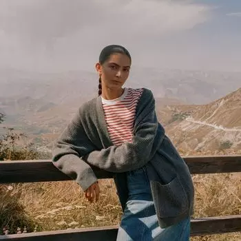 Юбка джинсовая миди 12 STOREEZ