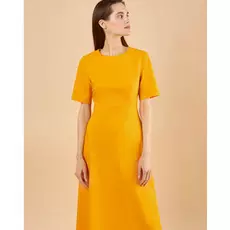 Платье с открытой спиной L