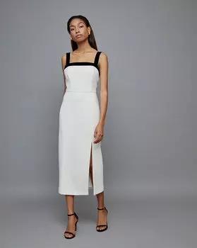 Платье с открытой спиной L