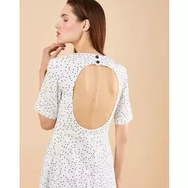 Платье с открытой спиной XS