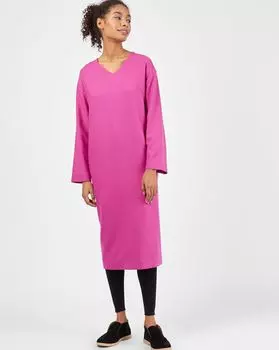 Платье со спущенными плечами S