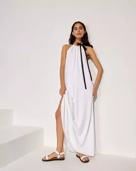 Платье в пол