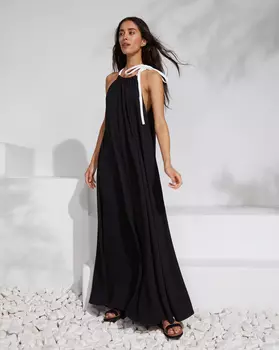 Платье в пол