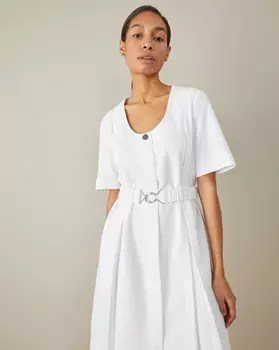 Платье в складку