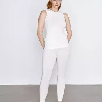 Легинсы из лиоцелла и шерсти