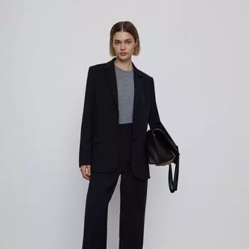 Брюки Benefit из костюмной шерсти 12 STOREEZ