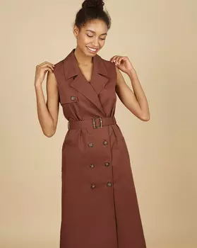 Платье-жилет M