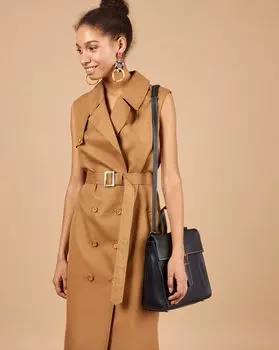 Платье-жилет S