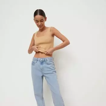 Топ из фактурного трикотажа 12 STOREEZ