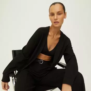 Кардиган на пуговицах