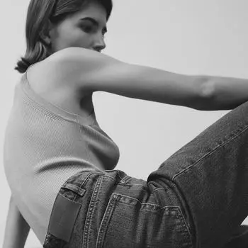 Джинсы Wide Leg 413