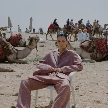 Жакет льняной в мужском стиле