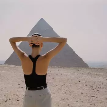 Топ трикотажный