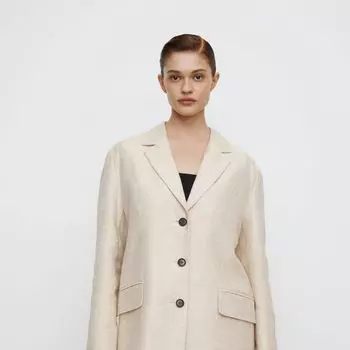 Жакет льняной