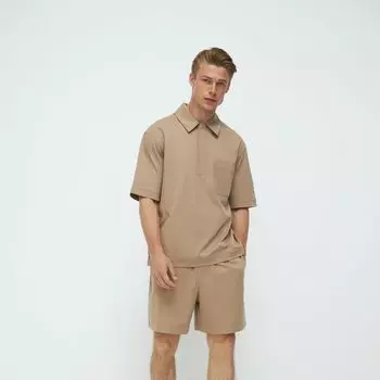 Шорты из трикотажа