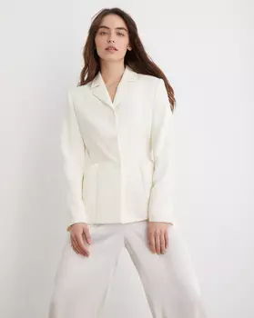 Жакет приталенный