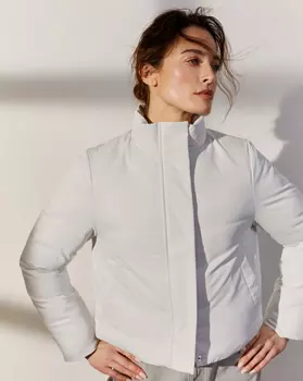 Пуховик короткий