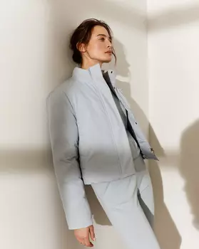 Пуховик короткий