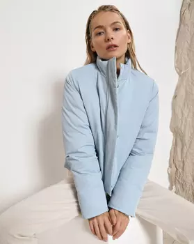 Пуховик короткий