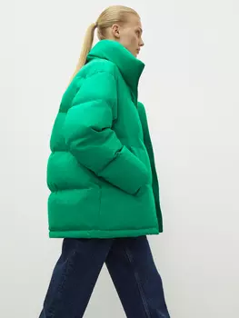 Пуховик объемный 12 STOREEZ