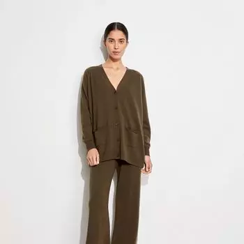 Брюки широкие