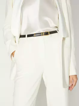 Ремень с металлическими шлевками