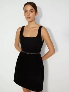 Ремень с металлической кнопкой