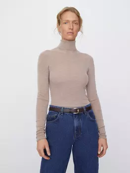 Ремень с полукруглой пряжкой