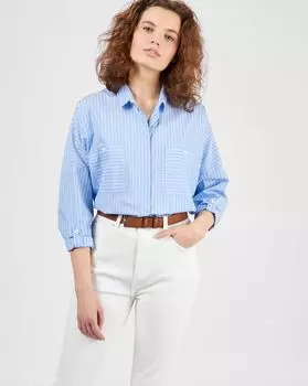 Ремень широкий с квадратной пряжкой L