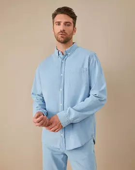 Рубашка из денима