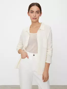 Рубашка из кашемира и шерсти